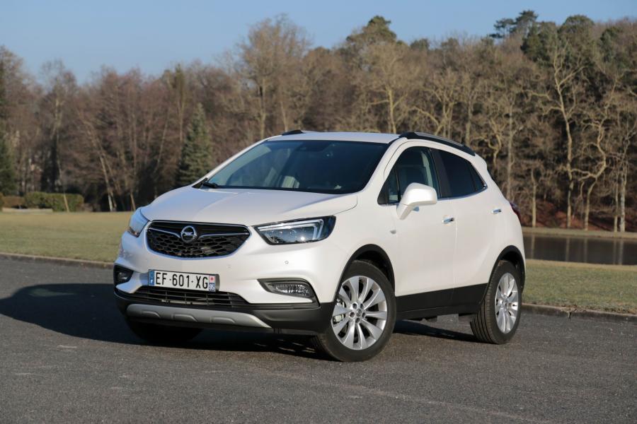  Opel Mokka X 2016 года  (фото 20 из 48)